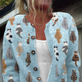 Gilet bleu