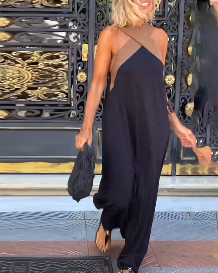 Daphné | Robe Longue Croisée