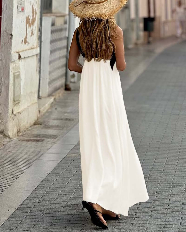Daphné | Robe Longue Croisée