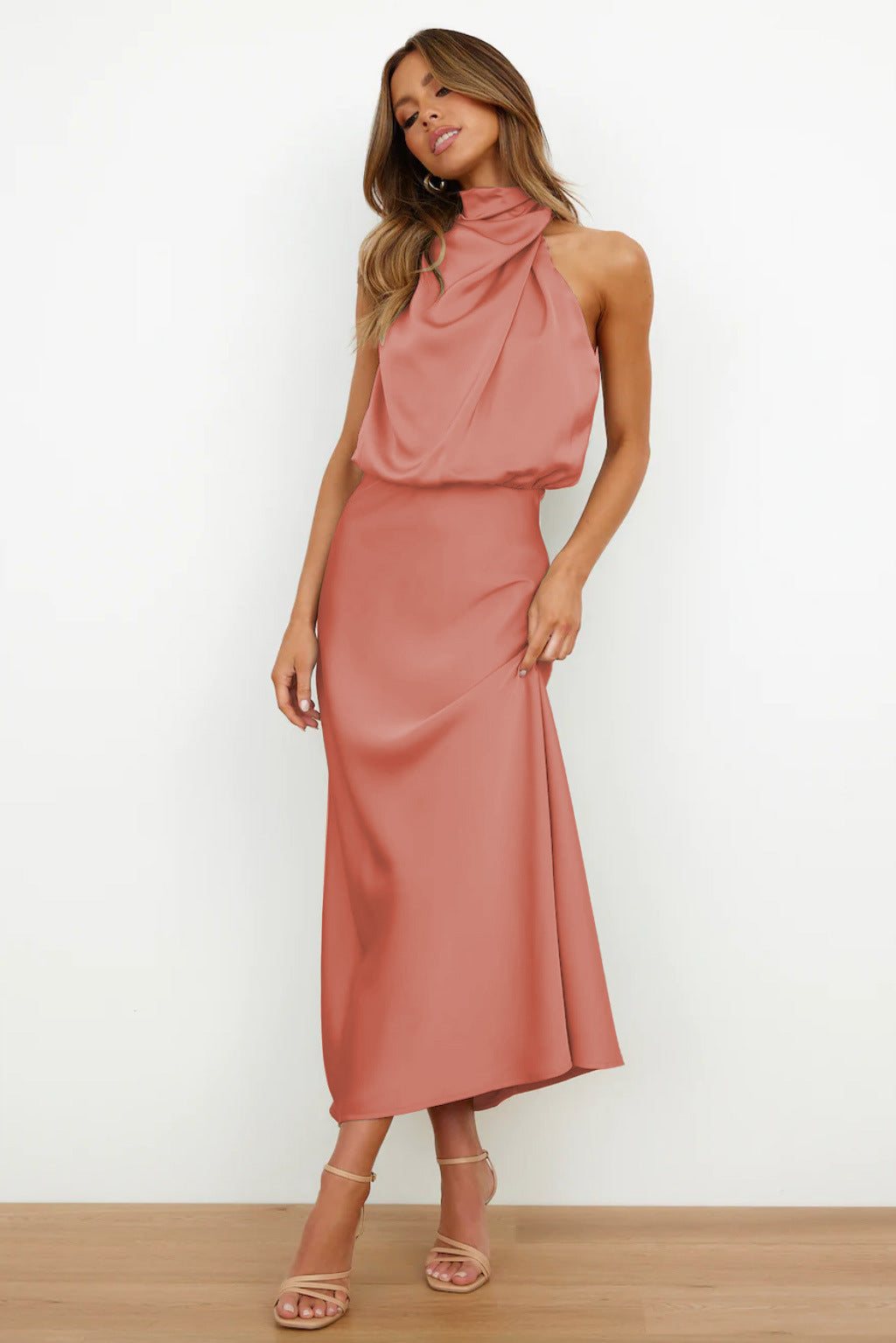 Héloïse | Robe Sahara à Superpositions