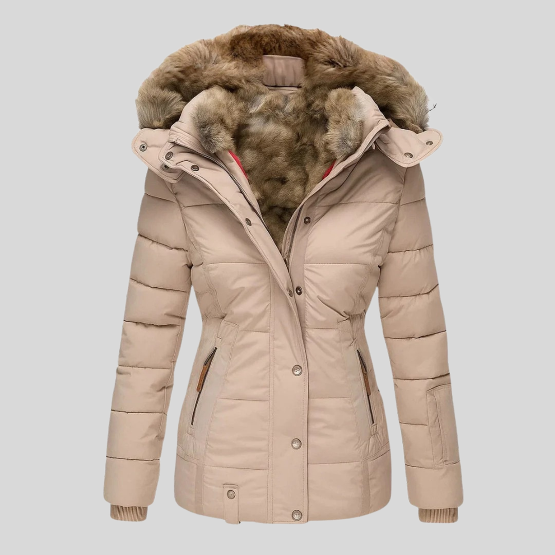 Pétronille | Parka matelassée à capuche