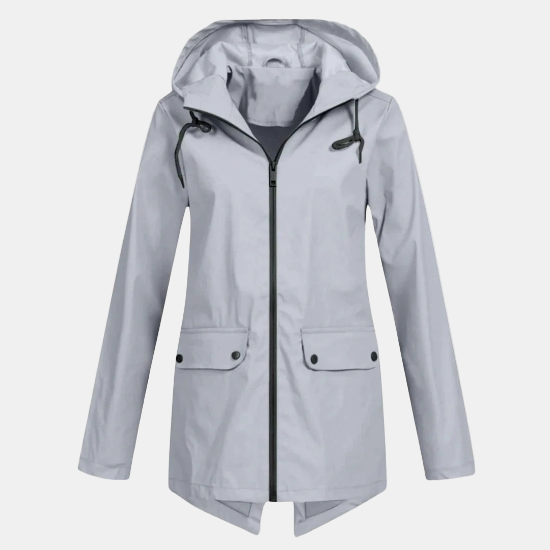 Chantal | Parka imperméable à capuche