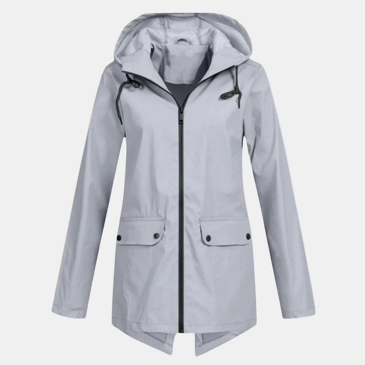 Chantal | Parka imperméable à capuche