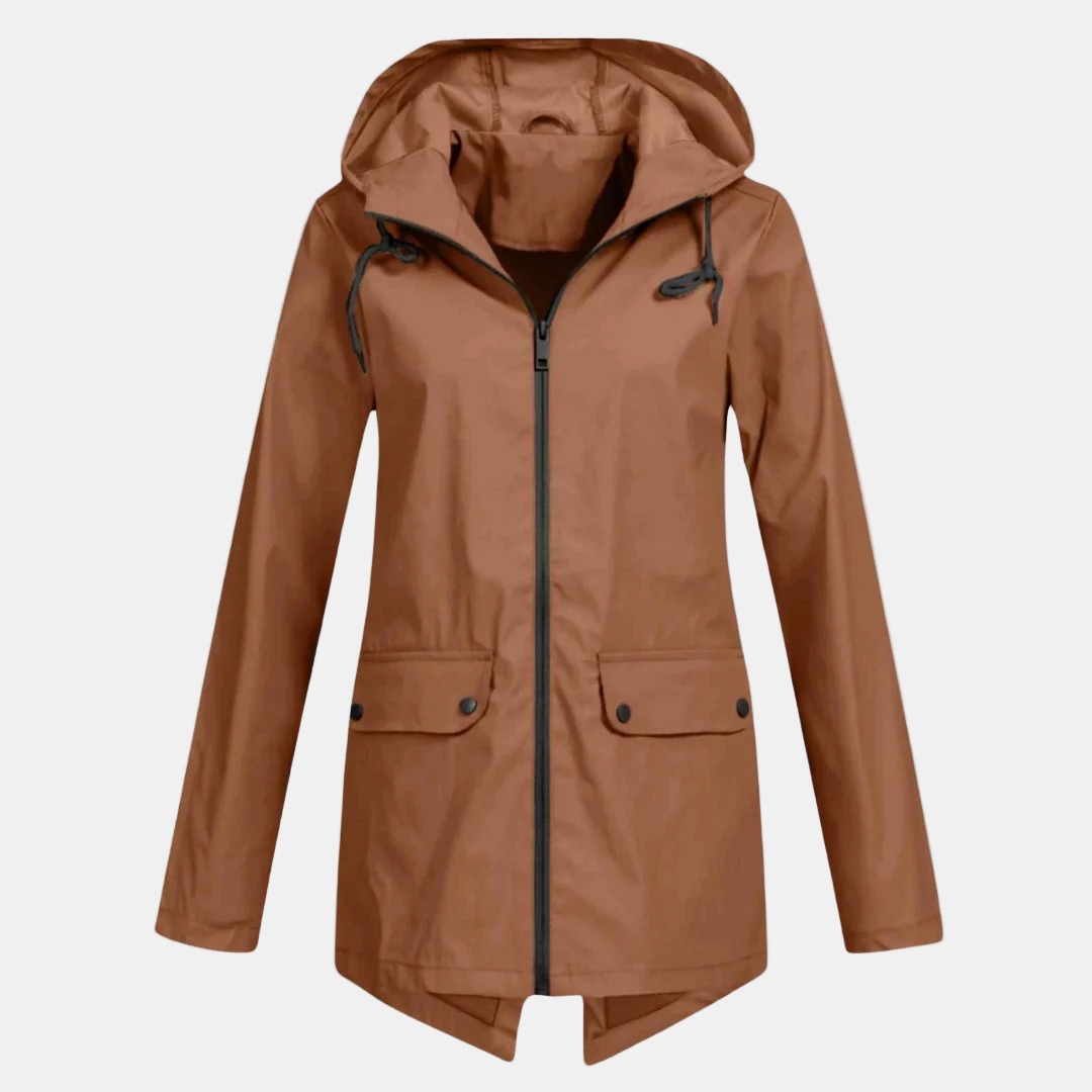 Chantal | Parka imperméable à capuche
