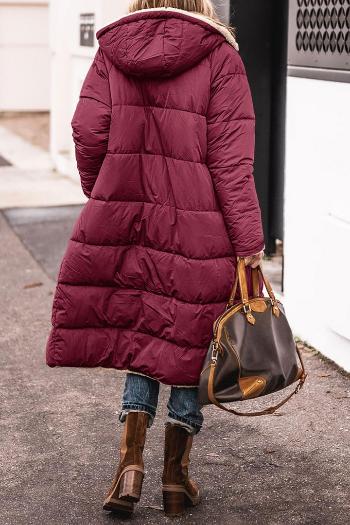 Zénaïde | Manteau réversible