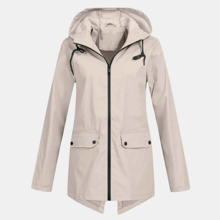 Chantal | Parka imperméable à capuche