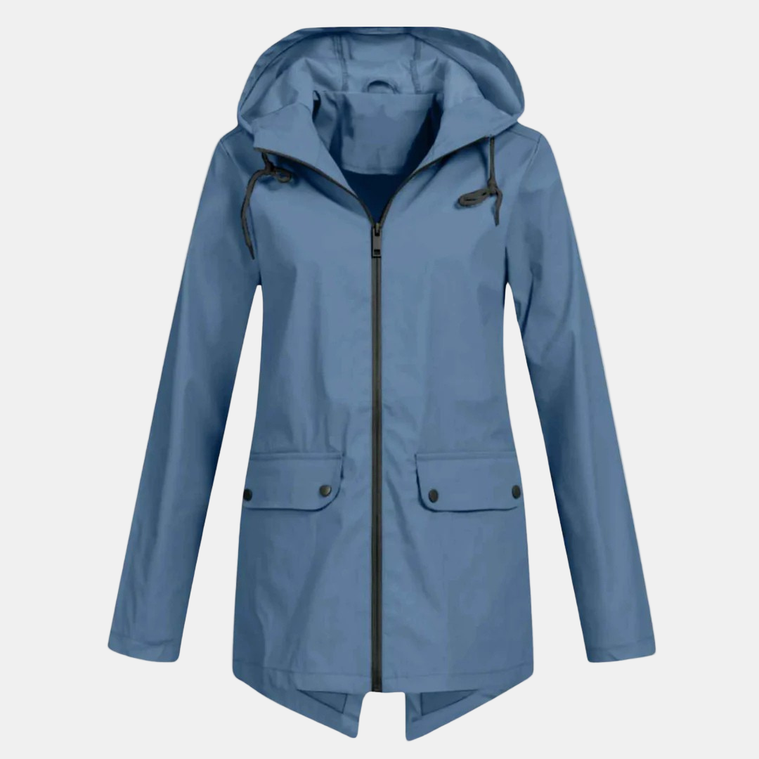 Chantal | Parka imperméable à capuche