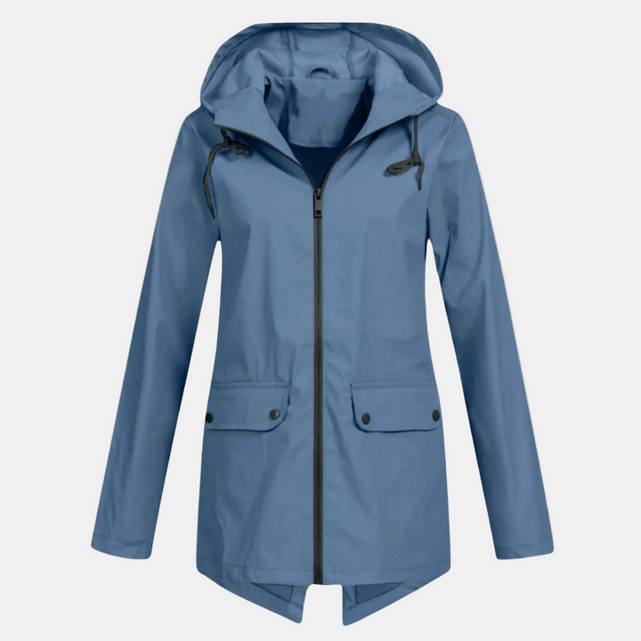 Chantal | Parka imperméable à capuche