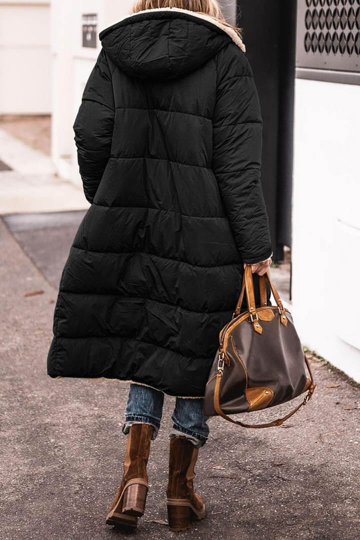 Zénaïde | Manteau réversible