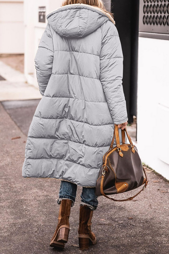 Zénaïde | Manteau réversible