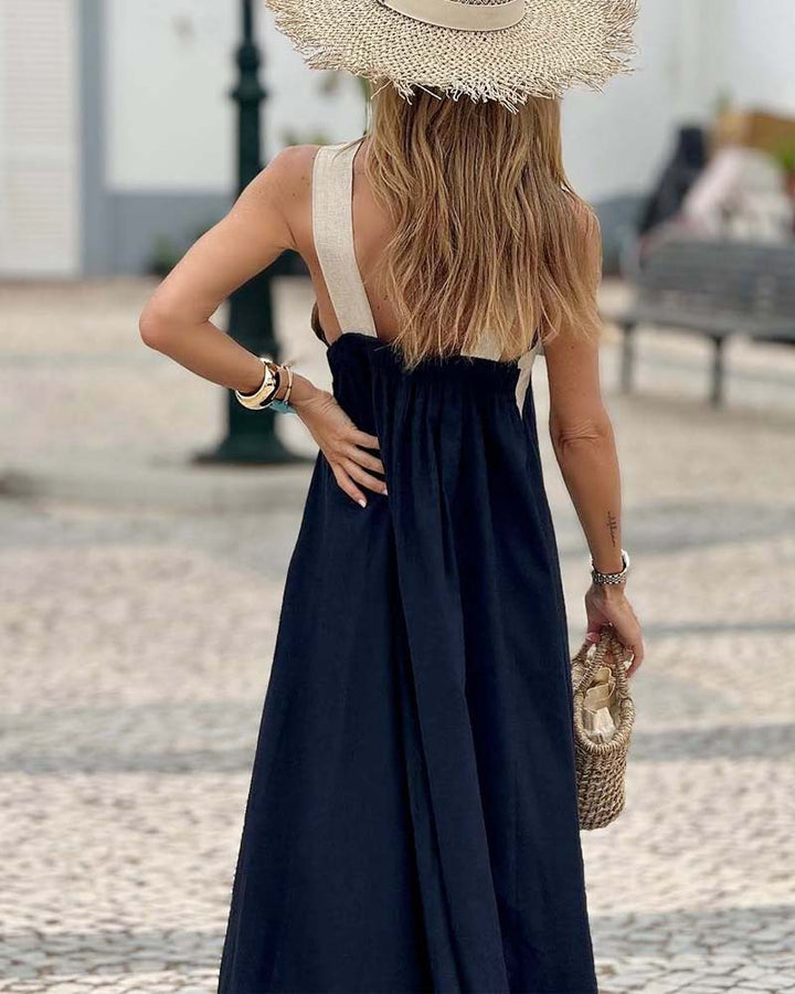 Daphné | Robe Longue Croisée