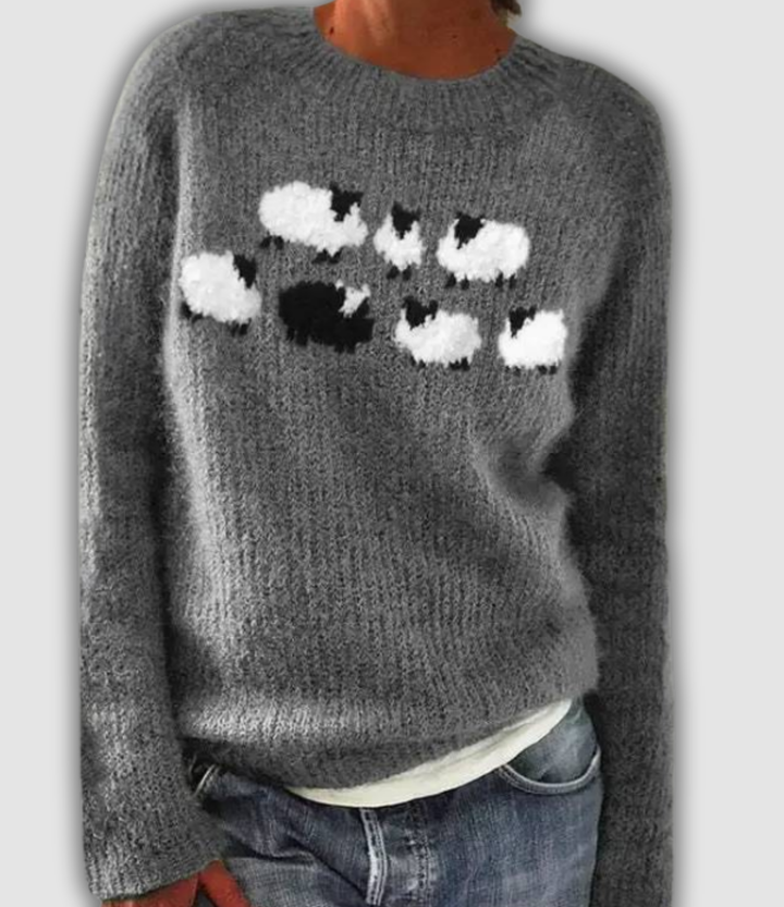 Valentine | Pull rétro