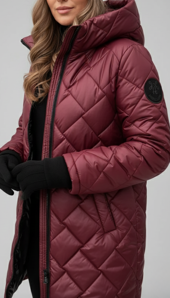 Nadia | Veste matelassée chaude