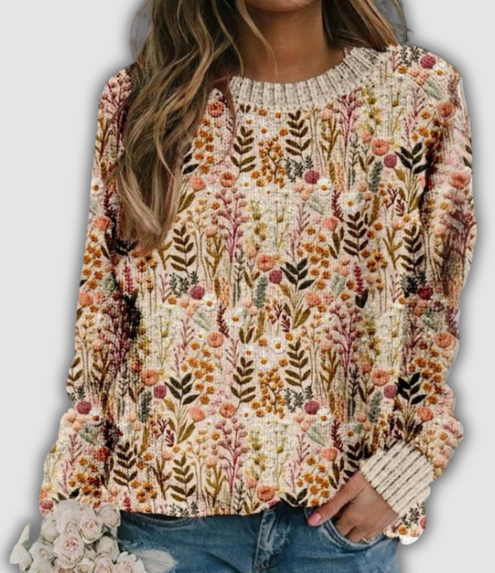 Florienne | Pull rétro