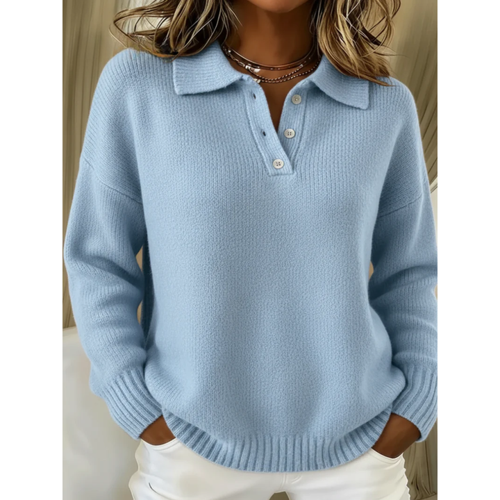 Soizic | Polo en jersey doux