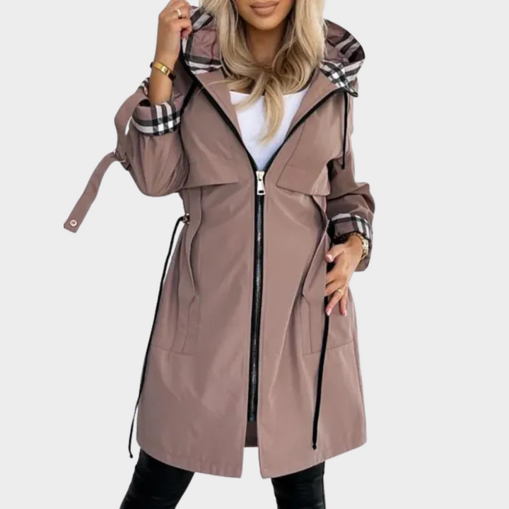 Gaëtane | Manteau zippé