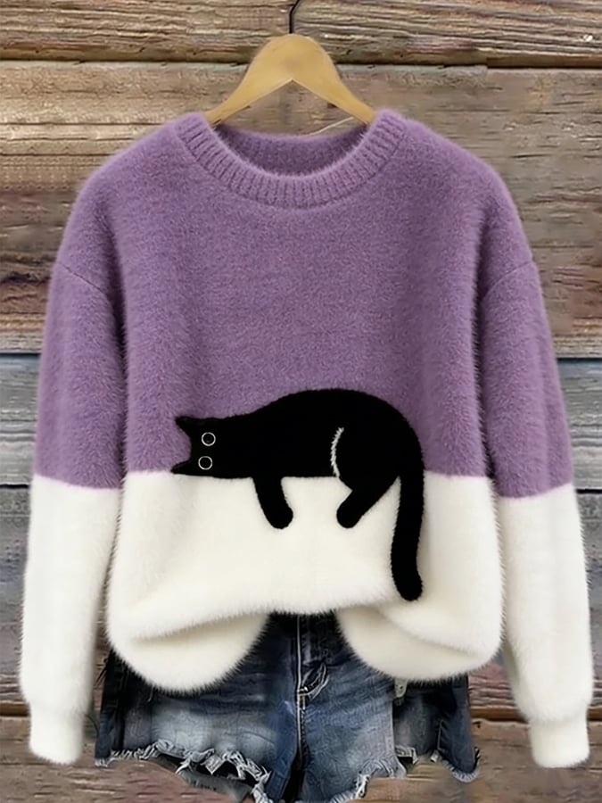 Quinn | Pull oversize à coupe décontractée
