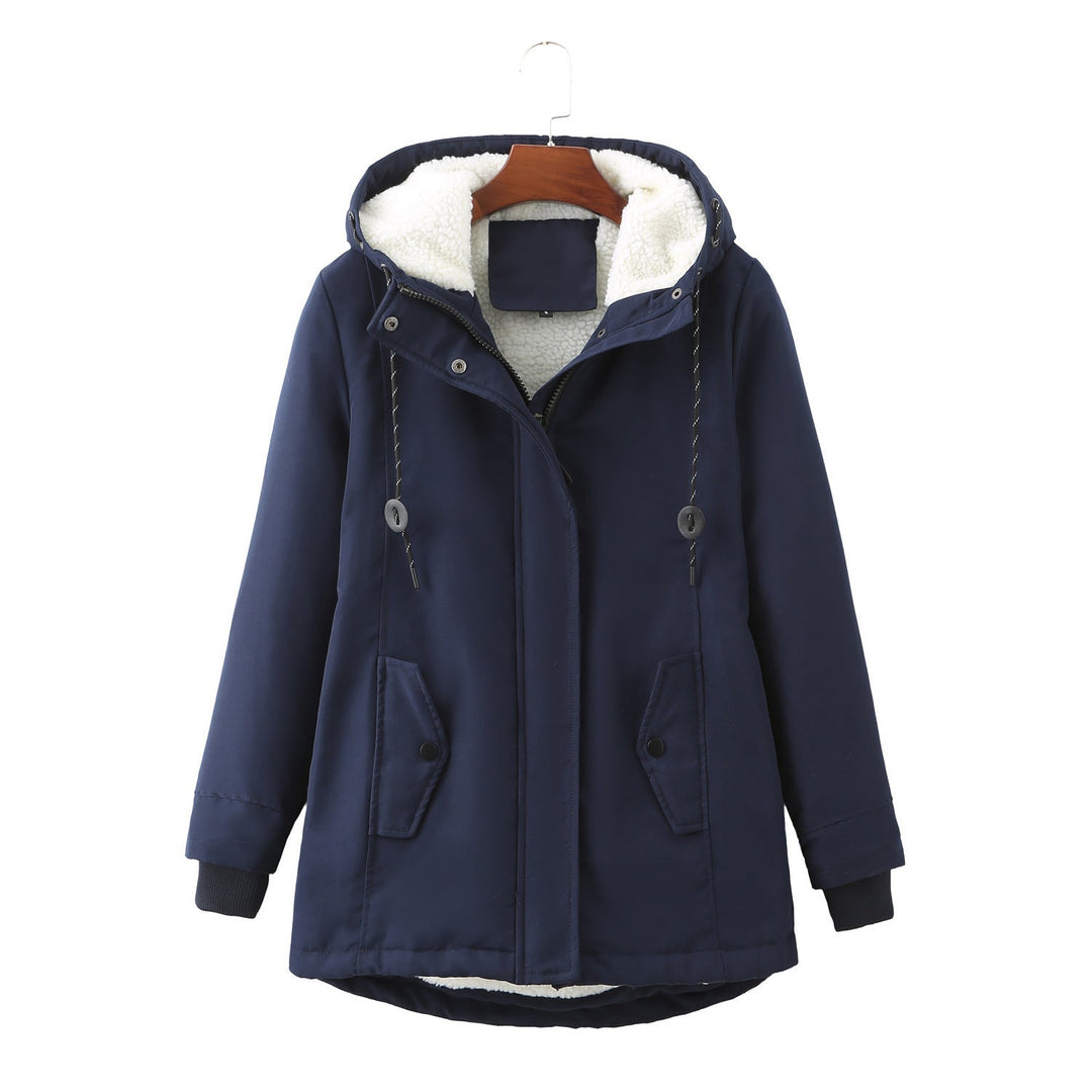 Guylaine | Manteau à capuche