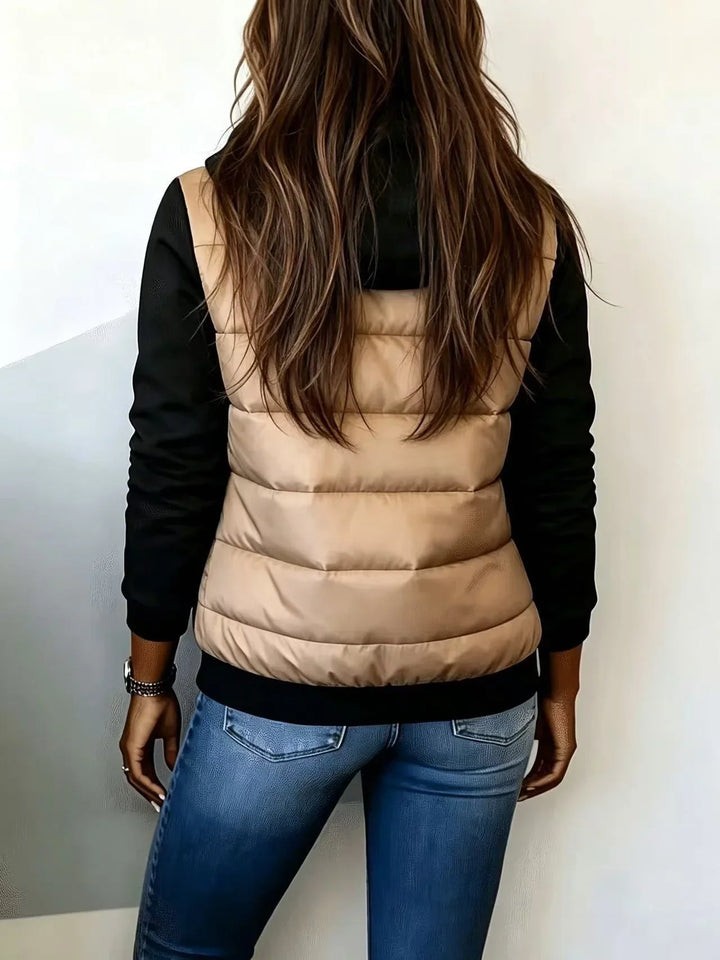 Josiane | Veste matelassée à capuche