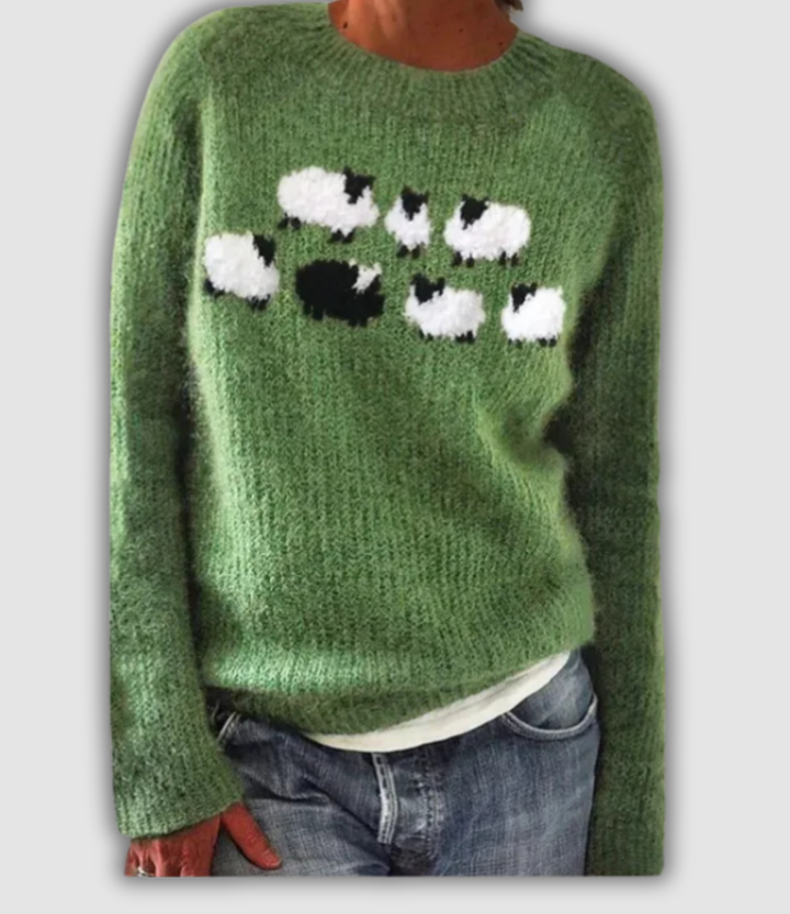 Valentine | Pull rétro