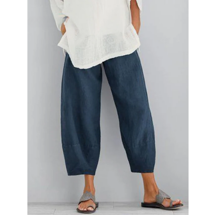 Delphine | Pantalon en lin élégant et confortable