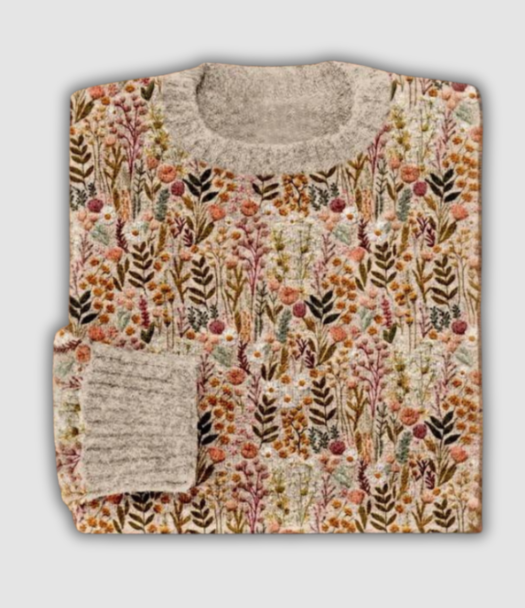 Florienne | Pull rétro