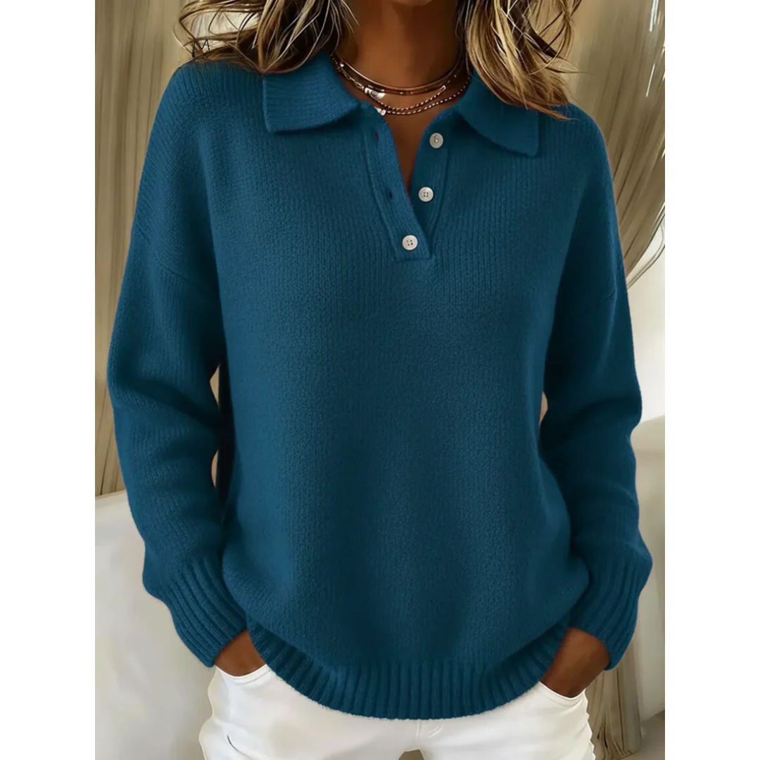 Soizic | Polo en jersey doux