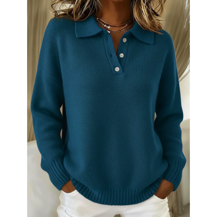 Soizic | Polo en jersey doux