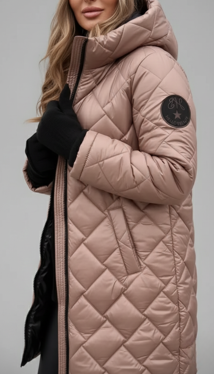 Nadia | Veste matelassée chaude