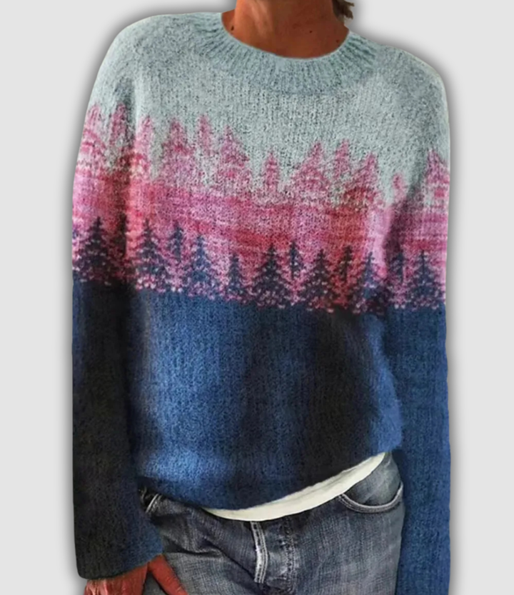 Althea | Pull rétro