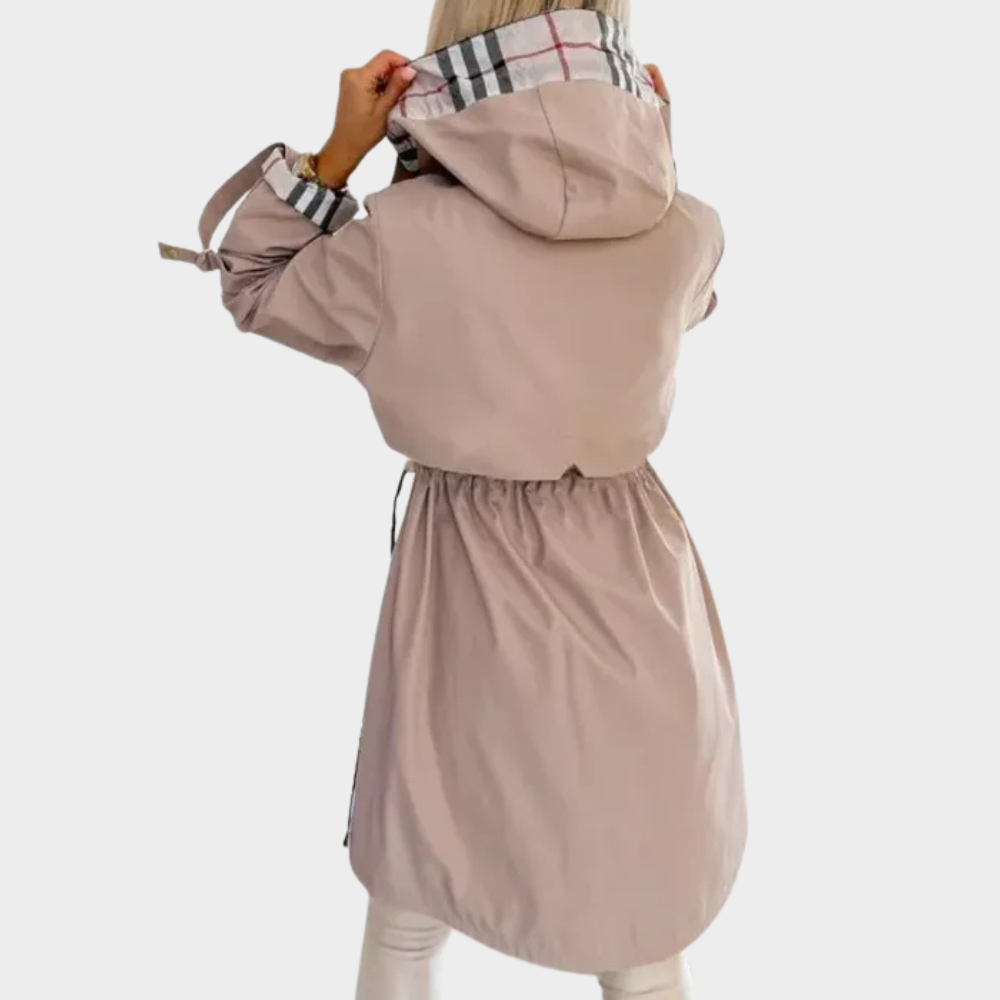 Gaëtane | Manteau zippé