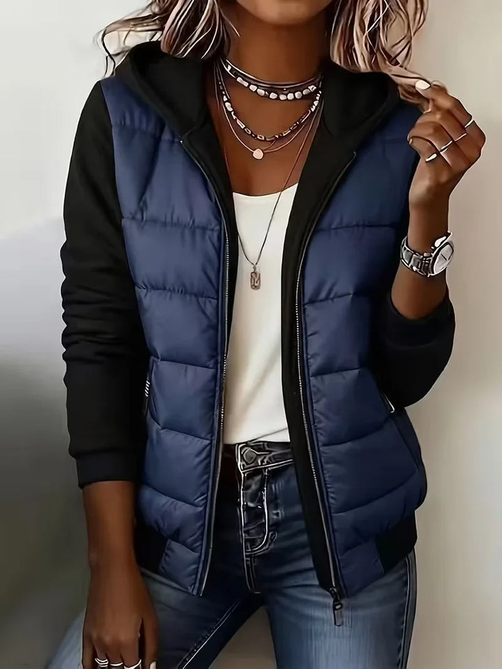 Josiane | Veste matelassée à capuche