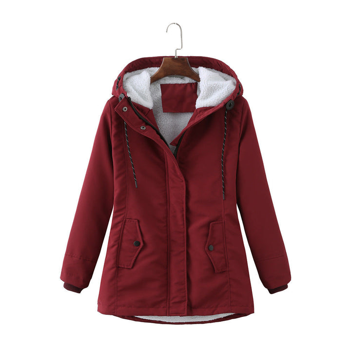 Guylaine | Manteau à capuche