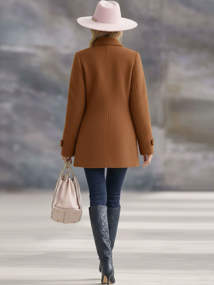 Sidonie | Veste polaire rose vintage zippée
