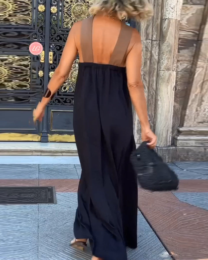 Daphné | Robe Longue Croisée