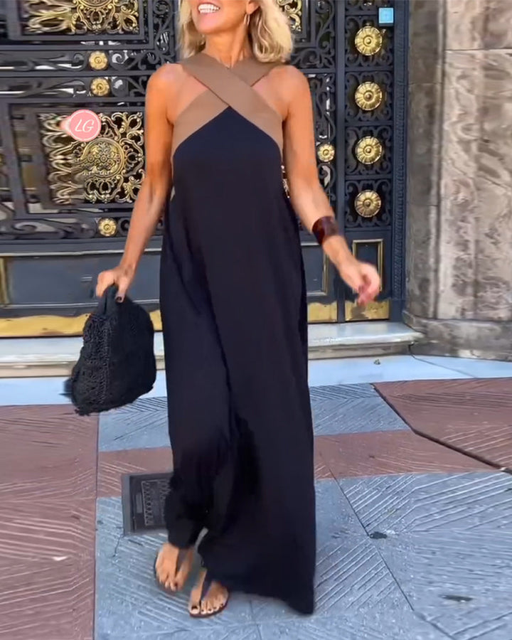 Daphné | Robe Longue Croisée