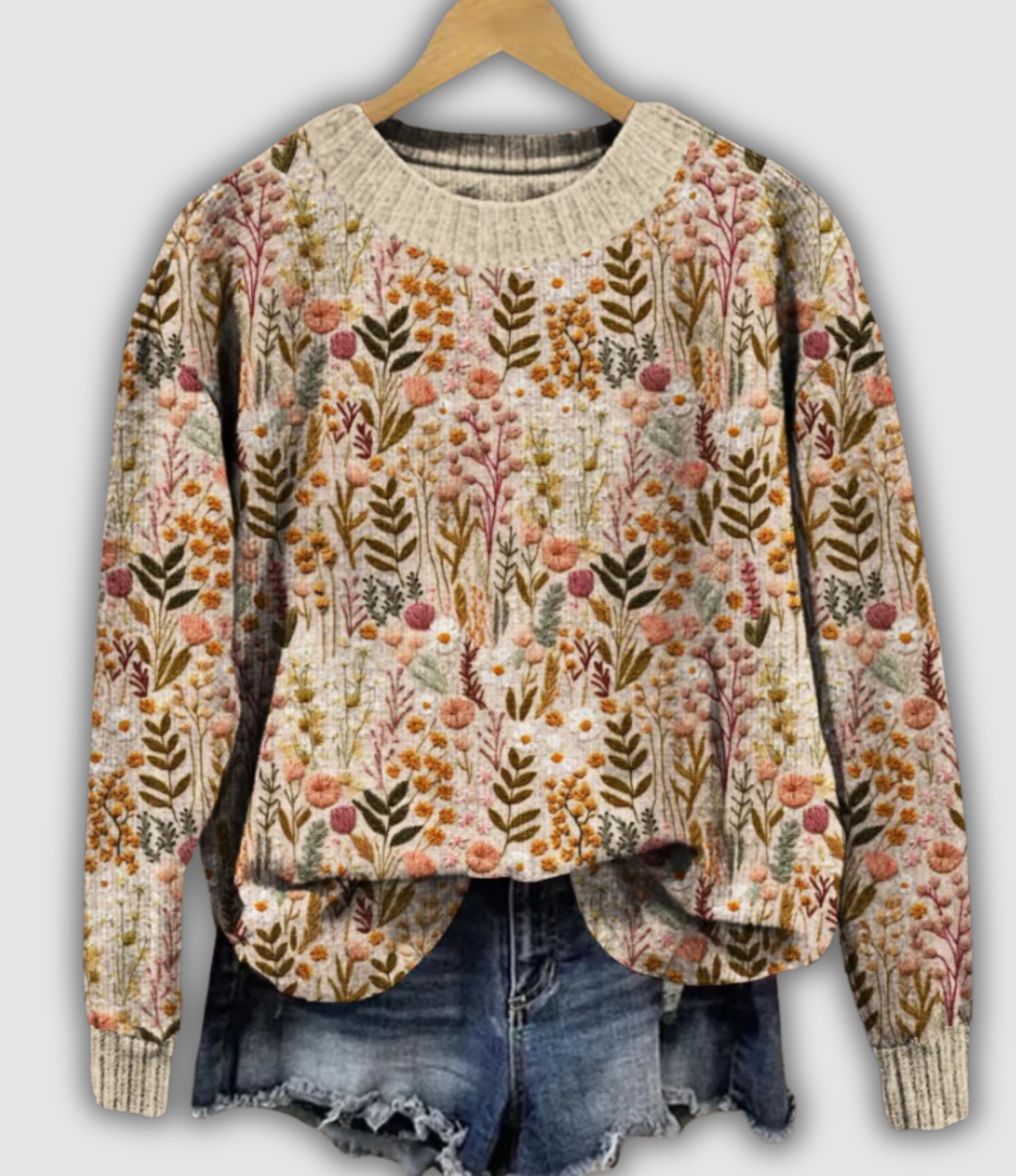 Florienne | Pull rétro