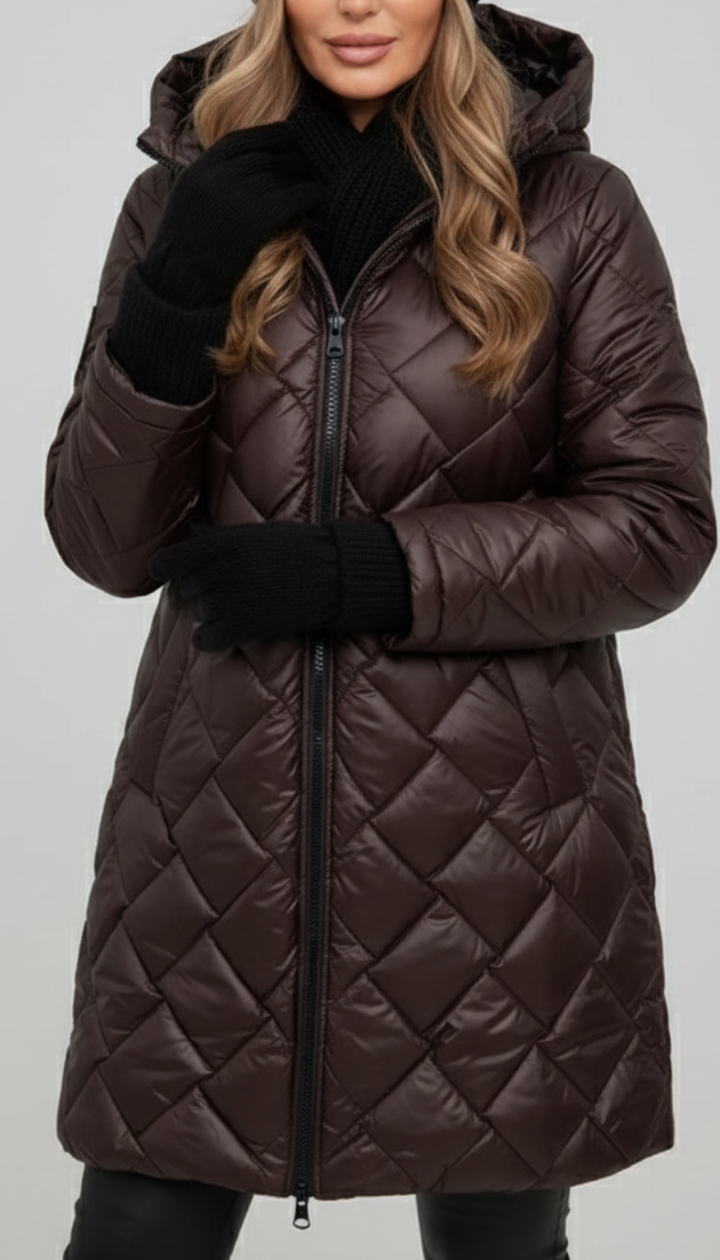 Nadia | Veste matelassée chaude