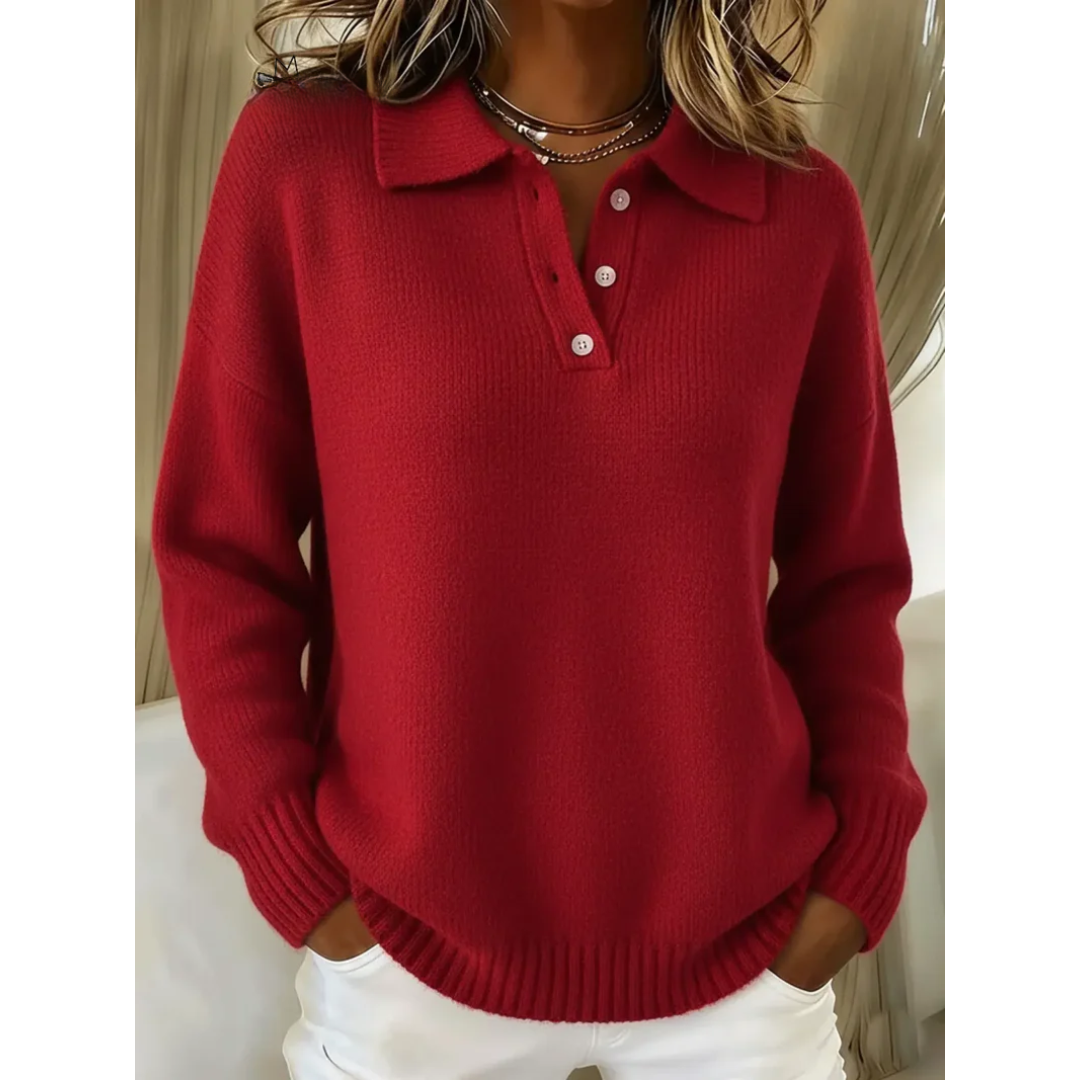 Soizic | Polo en jersey doux