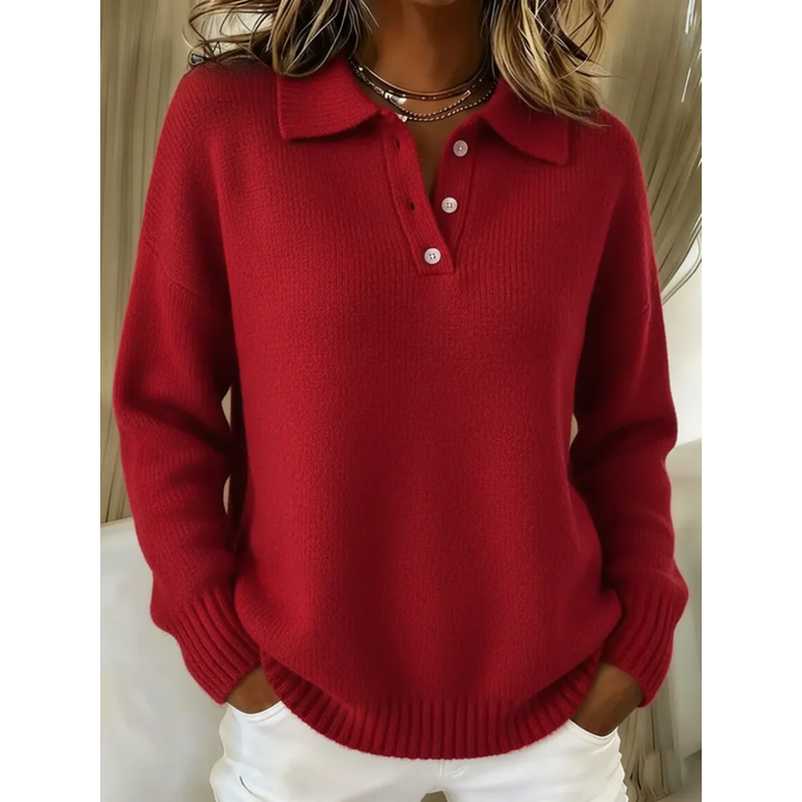 Soizic | Polo en jersey doux