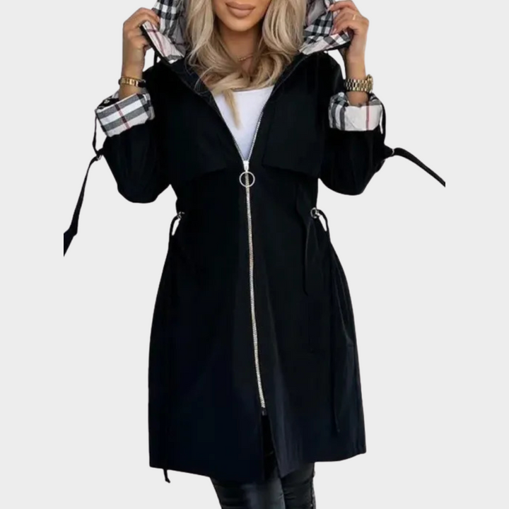Gaëtane | Manteau zippé
