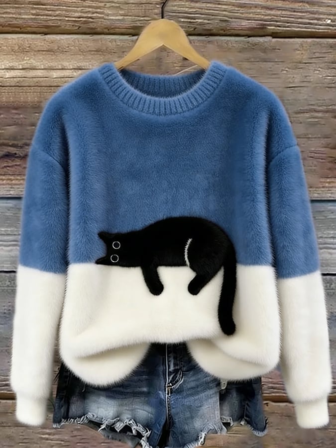 Quinn | Pull oversize à coupe décontractée
