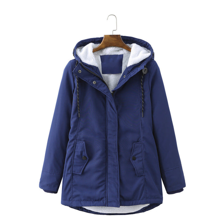 Guylaine | Manteau à capuche