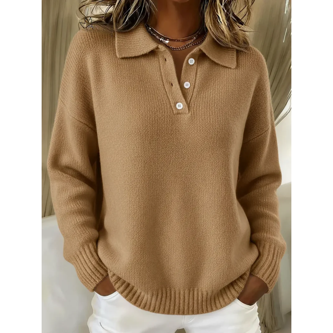 Soizic | Polo en jersey doux