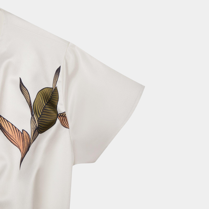 Coralie | Robe portefeuille élégante avec imprimé floral