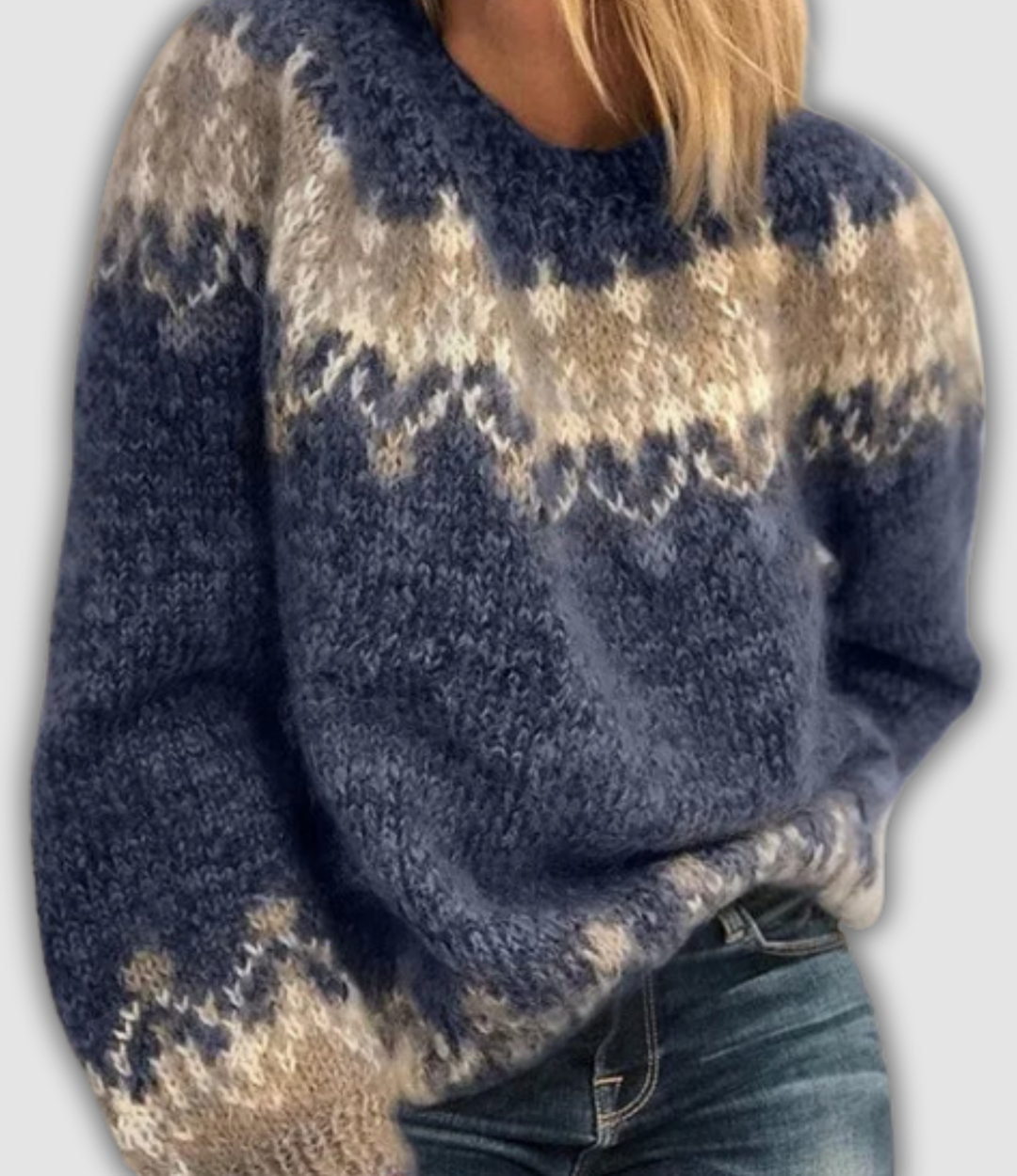 Liliane | Pull rétro