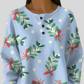 Motif bleu