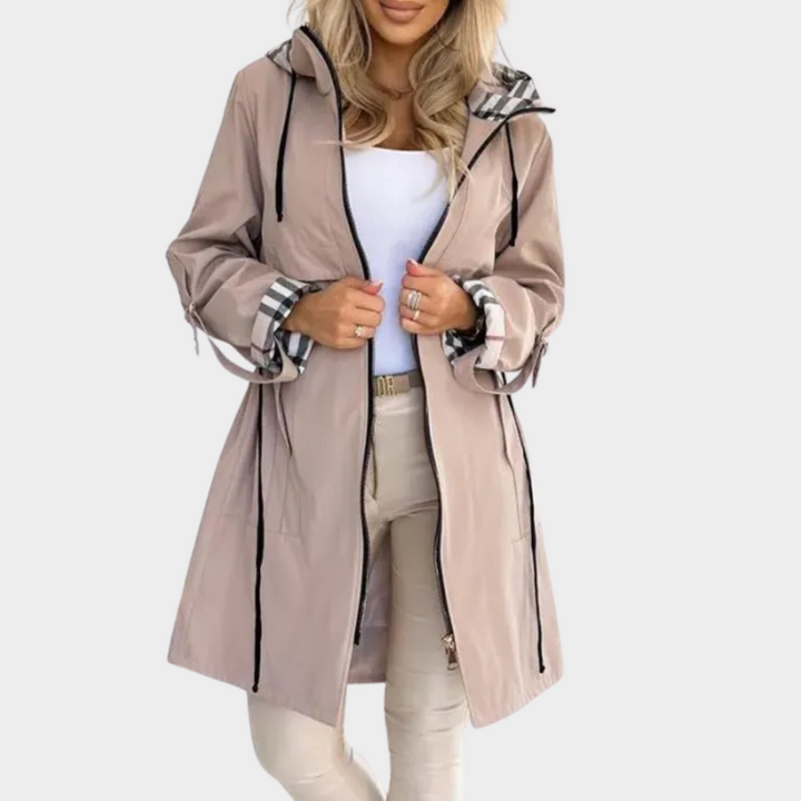 Gaëtane | Manteau zippé