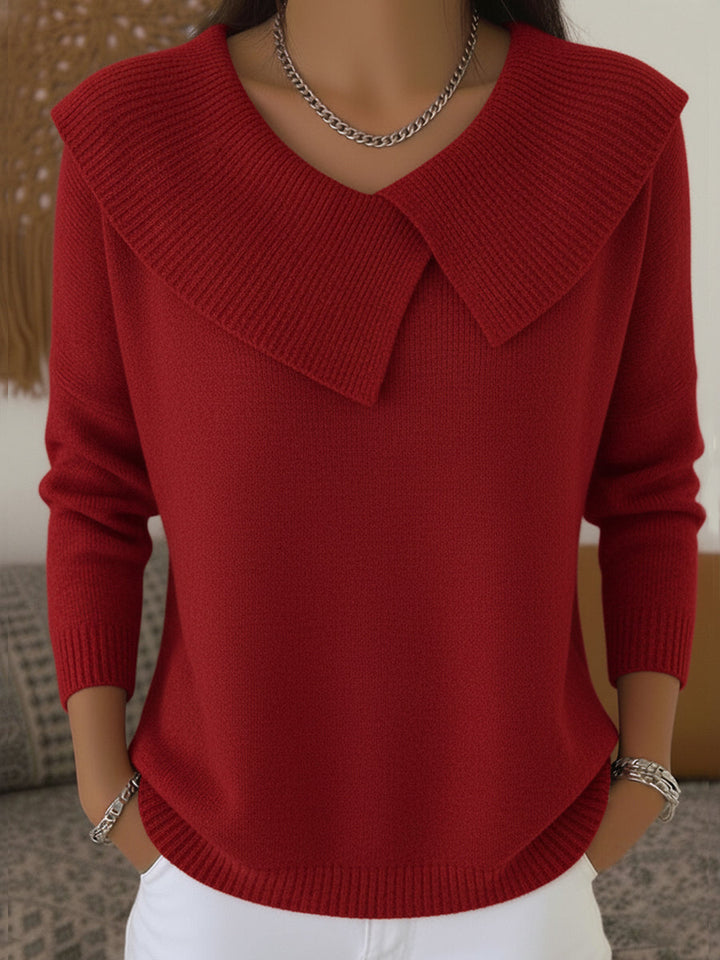 Odeline | Pull chaud à col roulé