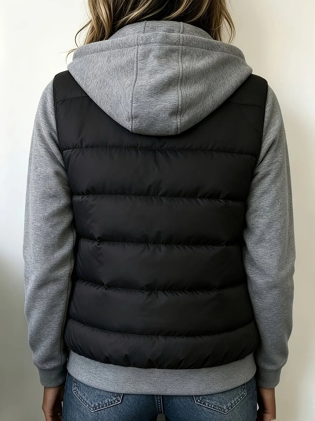 Josiane | Veste matelassée à capuche